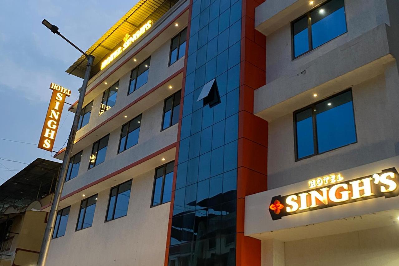 Hotel Singh'S By Wb Inn, Vashi, Navi Mumbai Kültér fotó